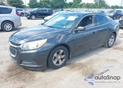 2014 Chevrolet Malibu Ls из США, поврежденный, VIN 1G11B5SL0EF243548